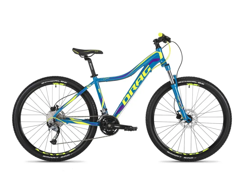 Bestseller Bicicleta Drag Grace 27.5 S blue neon