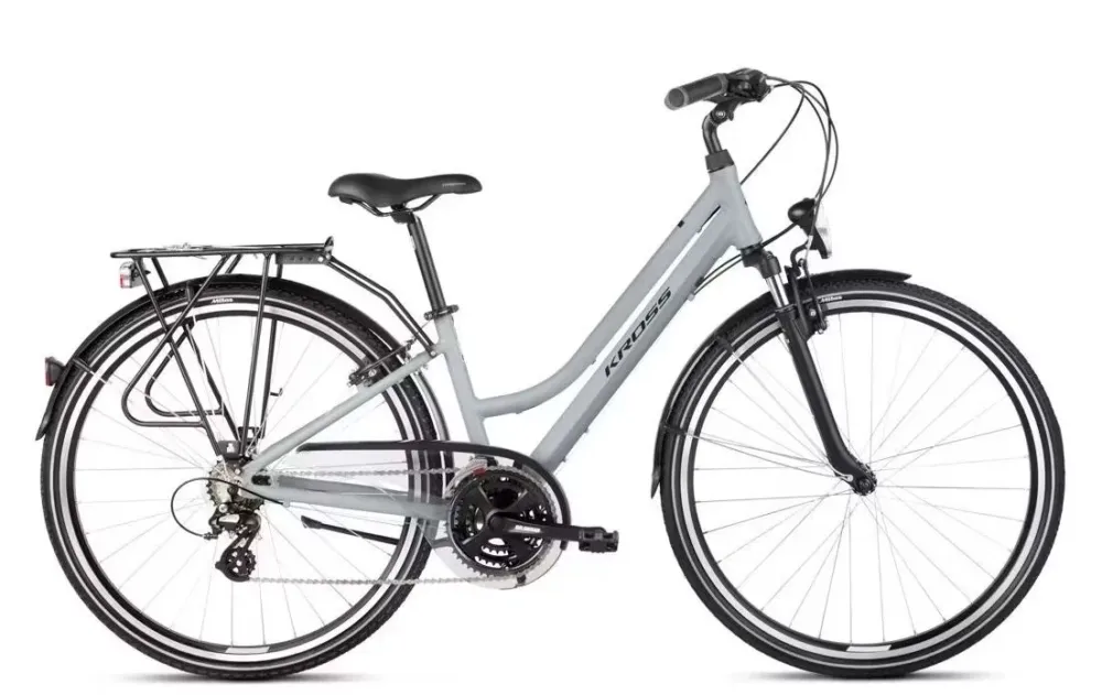 Vezi acum Kross Trans 2.0 28 DM gri negru mat