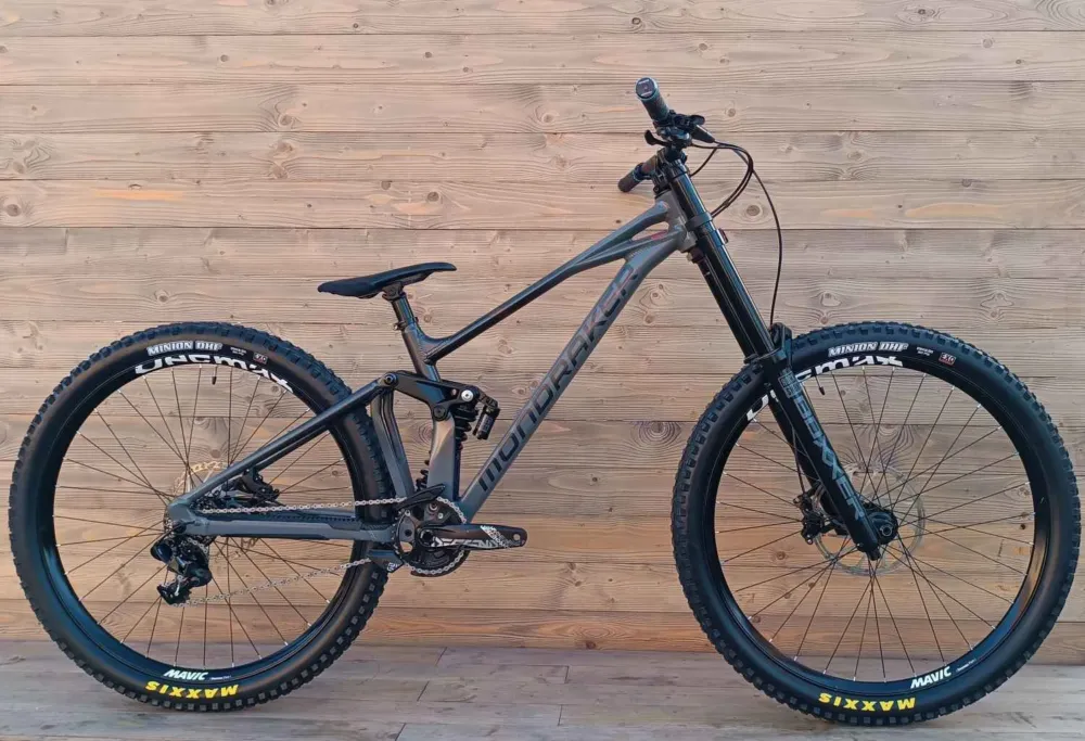 Bicicleta Second Hand Mondraker Summum gri Noutate
