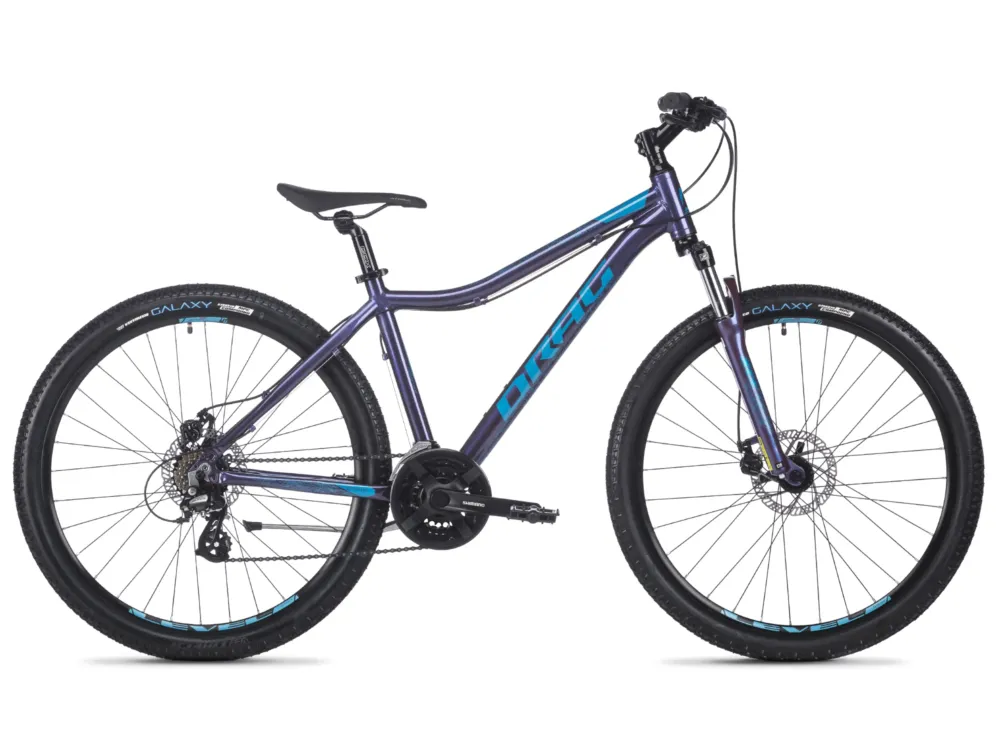 Reducere Bicicleta Drag Grace 3.0 27.5 M violet albastru 22