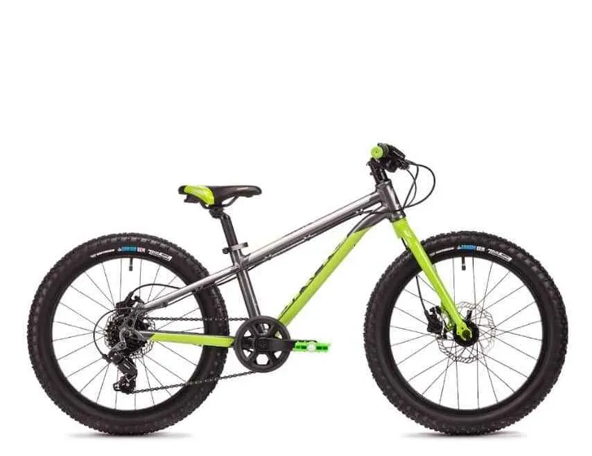 Bicicleta Drag Badger Lite 20 cu Disc gri verde Nu rata