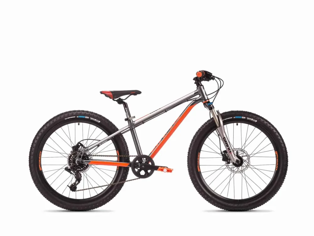 Bicicleta Drag Badger Race 20 gri portocaliu Popular