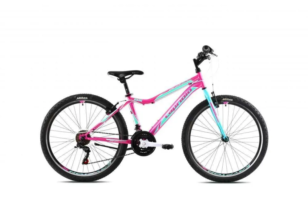 Bicicleta MTB 26 Capriolo Diavolo DX pink turcoaz 17 Plată securizată