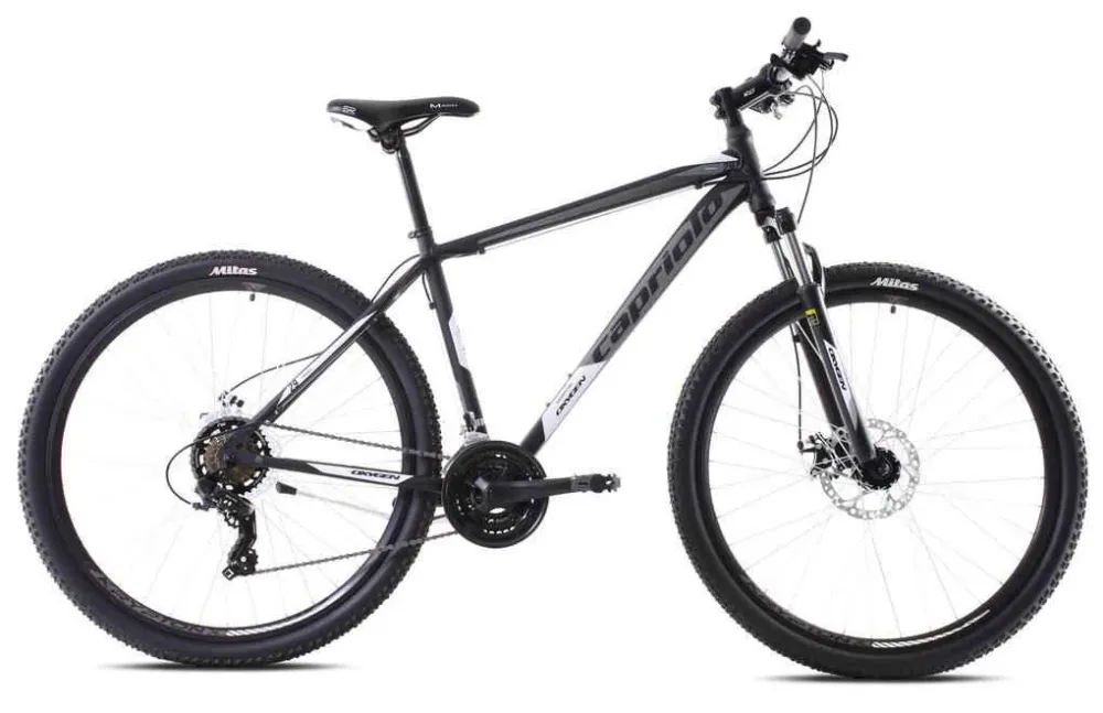 Doar azi Bicicleta MTB 29 Capriolo Oxygen negru argintiu alb 19