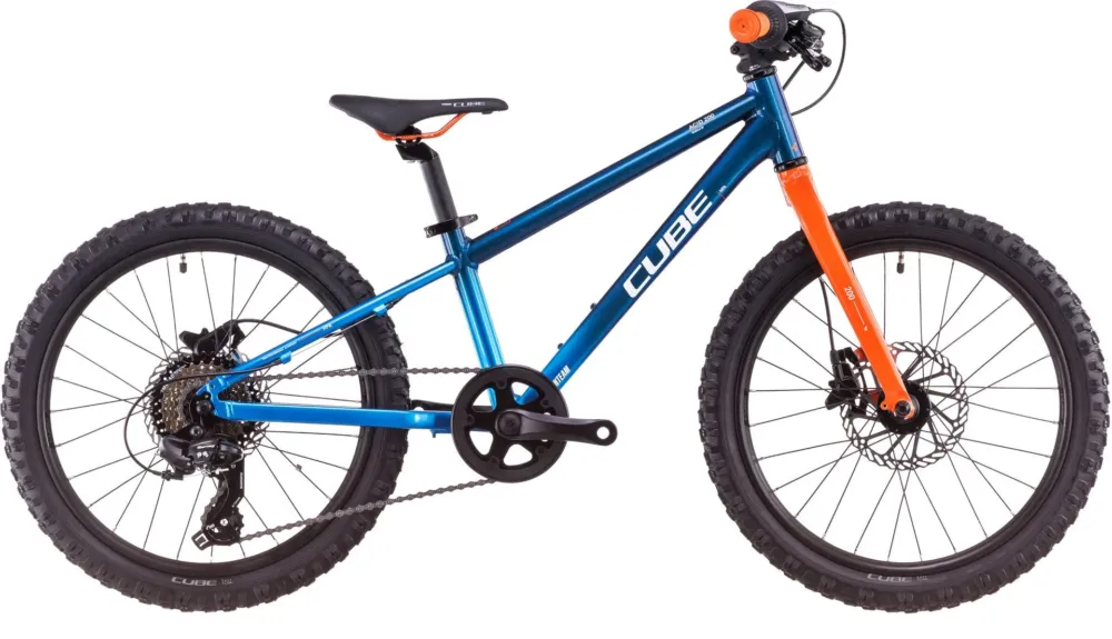 Vezi acum Bicicleta Cube Acid 200 Disc actionteam blue orange 20