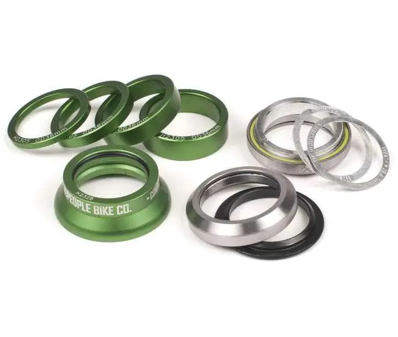 Bestseller Headset WTP COMPACT cu distantiere 3/5/8/10mm verde 2014