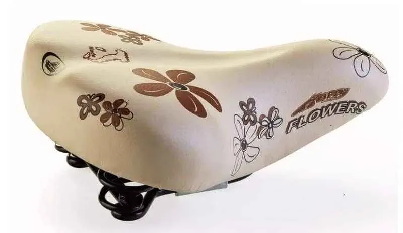 Sa C.Bike Happy Flowers cream S.Montegrappa Super ofertă