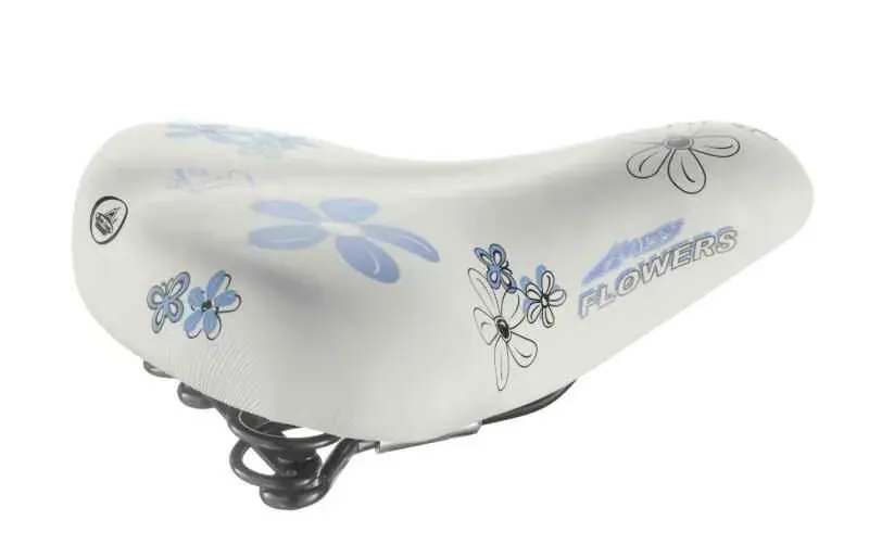 Sa C.Bike Happy Flowers white S.Montegrappa Nu rata