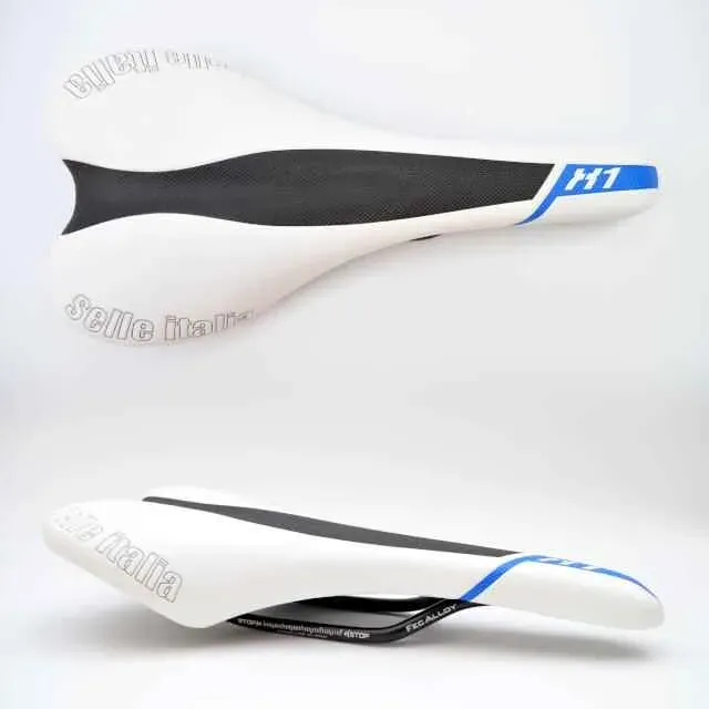 Super ofertă Sa Selle Italia X1 Fec Alloy white-black-grey