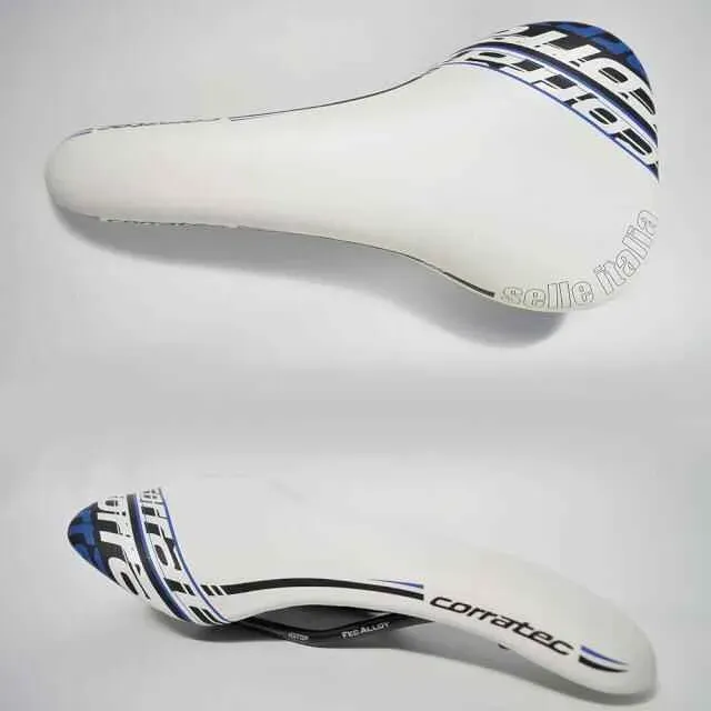 Lichidare de stoc Sa Selle Italia XR Corratec white-blue