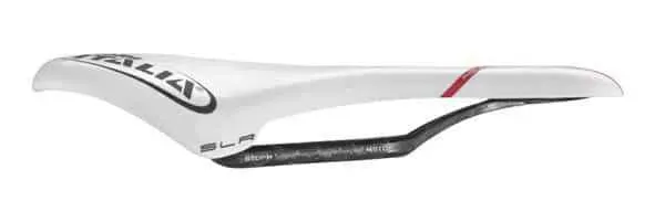 Livrare expres Sa Selle Italia SLR Team Edition carbon alb 155gr