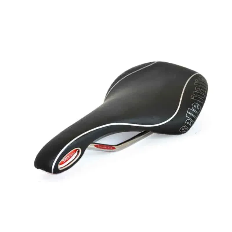 Doar azi Sa Selle Italia Flite titaniun negru 195gr