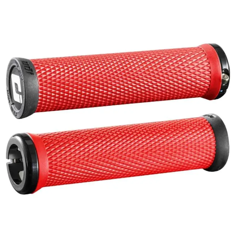 Mansoane Odi MTB Elite Motion 130mm Lock-On bright red/black Ultima șansă