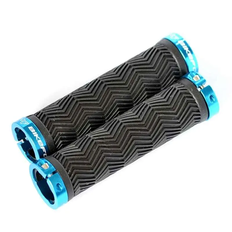 Vezi acum Manson BikeForce 130mm Lock-On negru-albastru deschis