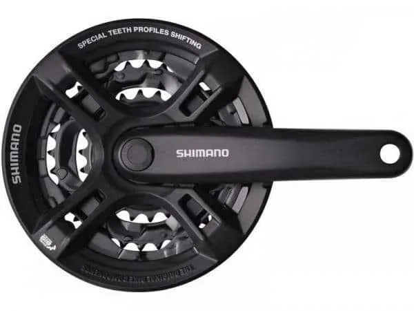 Angrenaj Shimano FC M 171T42-34-24 175mm Ultima șansă