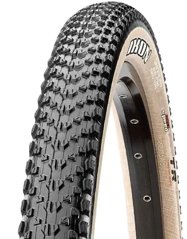 Promoție Anvelopa 29X2.20 Maxxis Ikon 3CS EXO TR 60TPI dual foldabil Skinwall Mountain