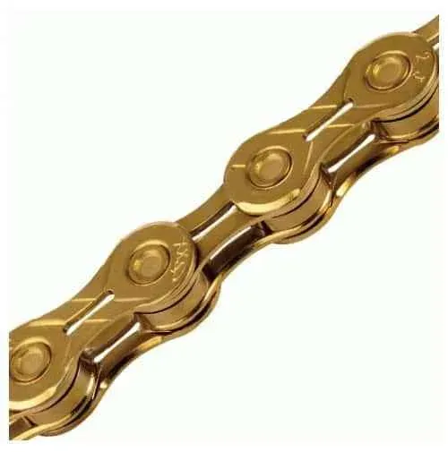 Lant KMX X11 1/2×11/128 11 viteze 114L gold Reduceri