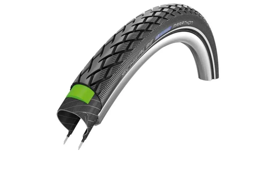 Reducere de preț Anvelopa Schwalbe Marathon HS 420 GG 28×1.50 700x38C 40-622 black reflex