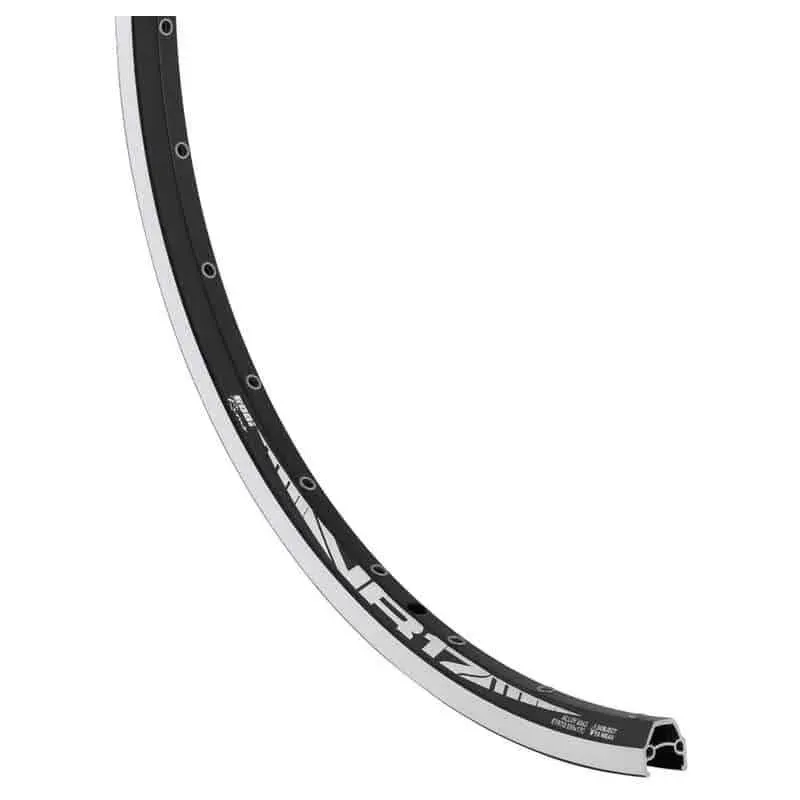Janta Rodi VR 17 28 black 622-17 VL 6,5 mm 36h.,with eyelets Transport gratuit