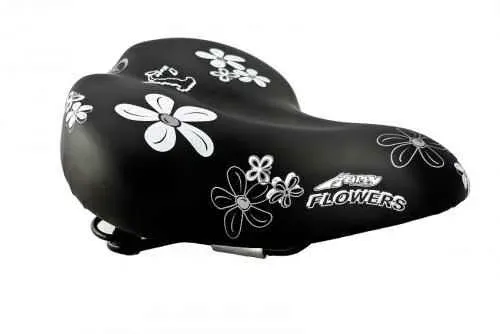 Super ofertă Sa C.Bike Happy Flowers black-silver S.Montegrappa