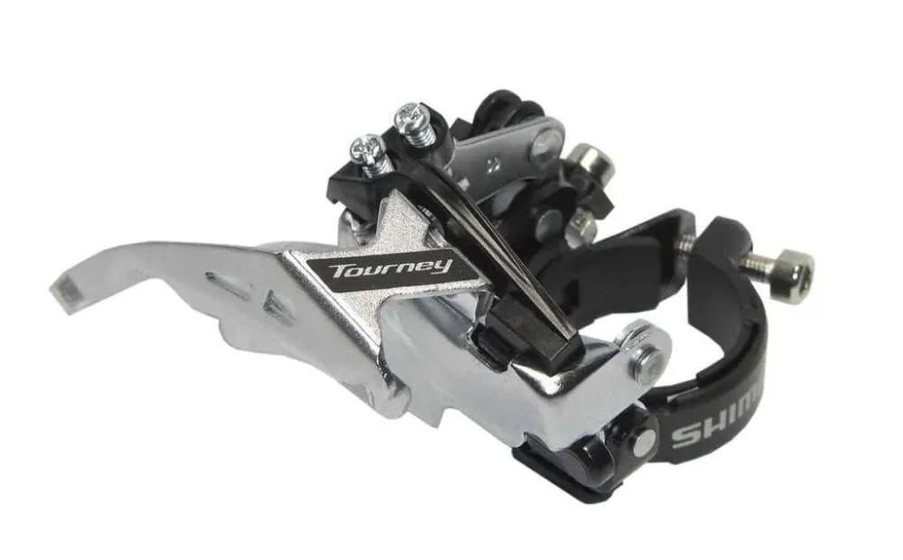 Vezi acum Schimbator fata Shimano Top-Swing Dual Pull FDTY710 31.8 mm