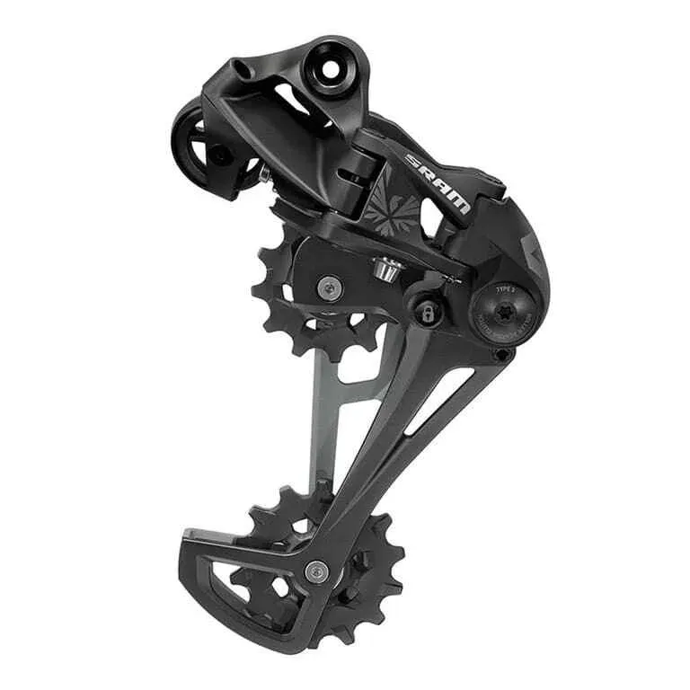 Schimbator spate GX Eagle long cage 12 viteze Black Ofertă de sezon