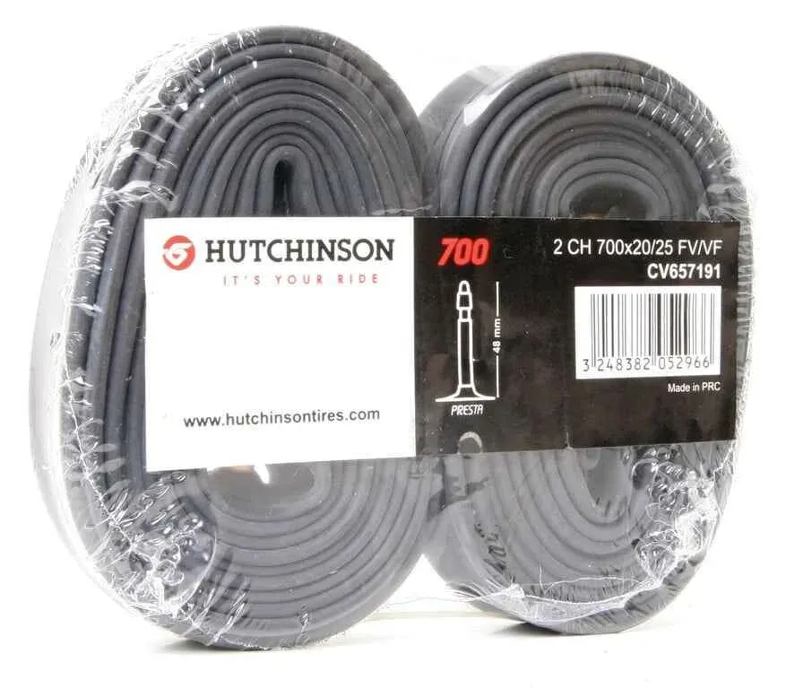 Tube Hutchinson 27.5 2 pack 27.5×1.70-2.35 SV 40 mm 2 bucati Bestseller