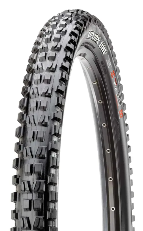Anvelopa 26X2.50WT Maxxis Minion DHF 60TPI foldabil EXO/TR Downhill Cel mai vândut