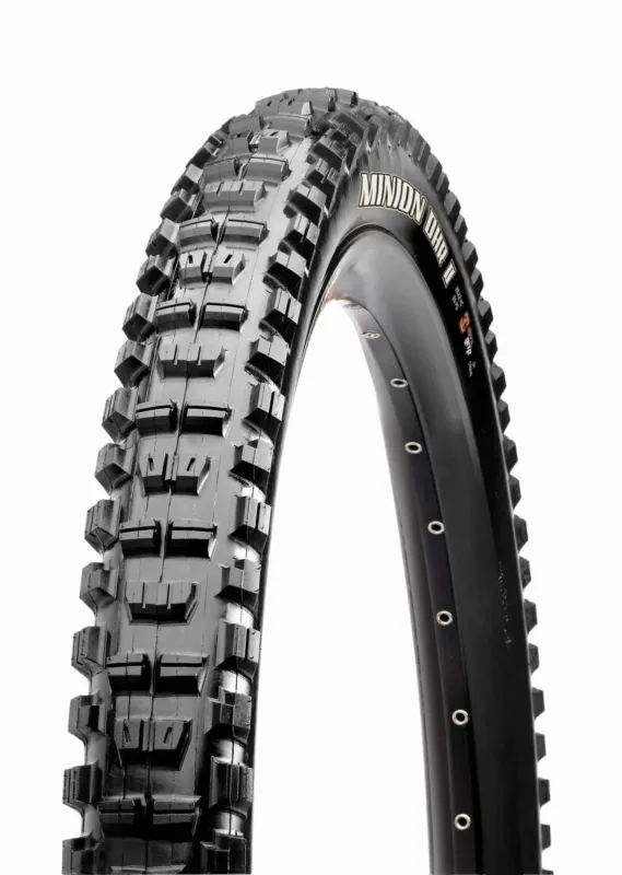 Preferatul clienților Anvelopa 29X2.40 WT Maxxis Minion DHR II 60TPI foldabil 3CG/EXO/TR Mountain