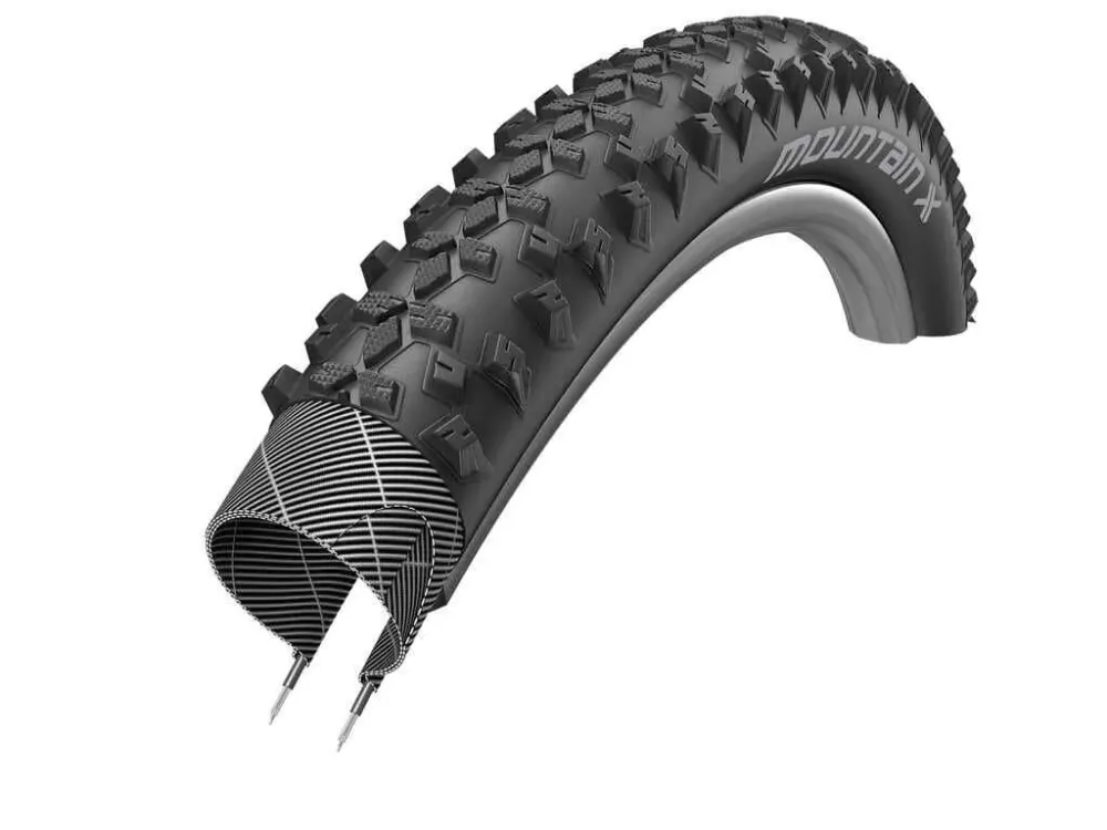 Anvelopa XLC MountainX 47-622 28.x1 75 black Doar azi