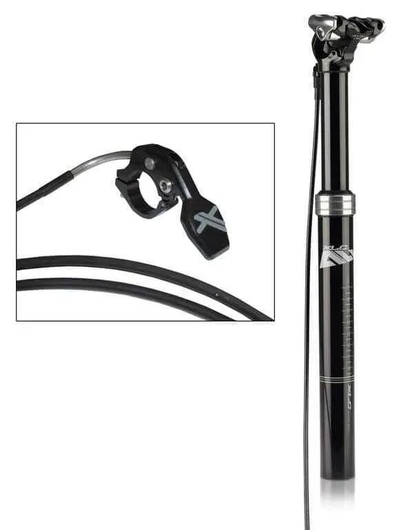 Tija sa telescopica All MTN SP-T06 31.6mm 420mm black Remote Preț redus