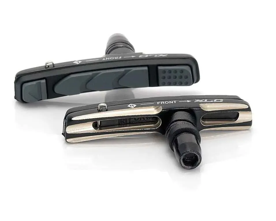 Saboti de frana XLC cu filet 2 perechi 72mm black/titanium Doar azi