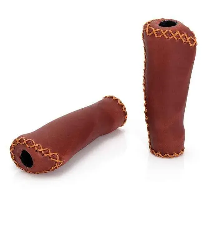 Bestseller Mansoane XLC GR-G11 brown Leatheropentruics 135mm