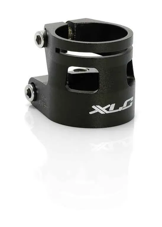 Ofertă limitată Colier pentru tija de sa XLC PC-B04 black for 31.6/34.9 mm