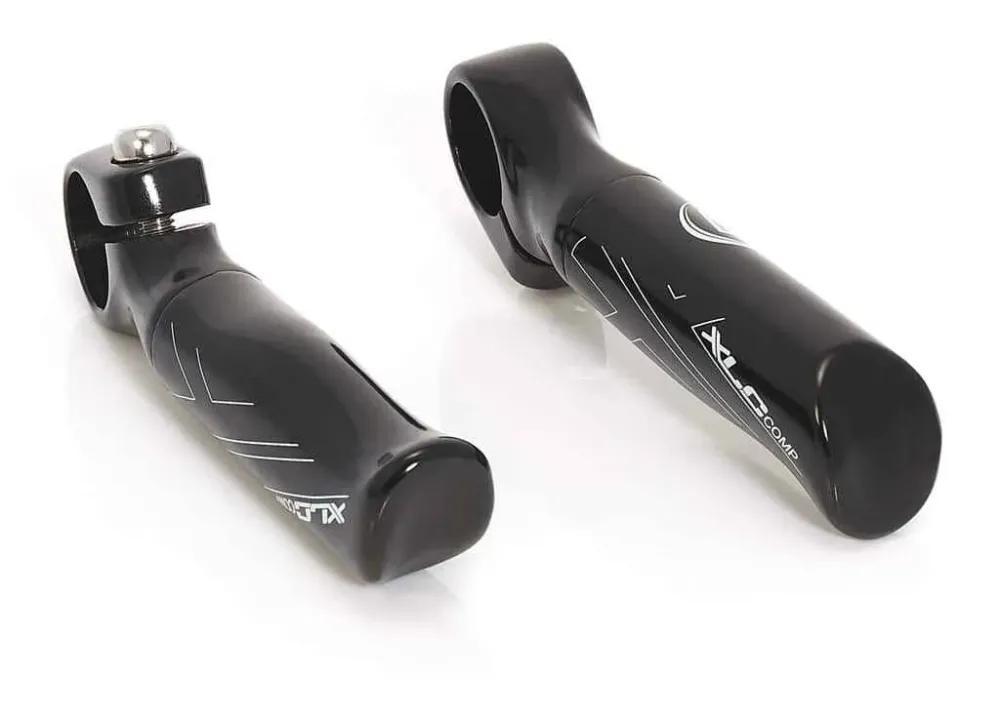 Bar ends XLC Comp BE-A10 110 mm black Plată securizată