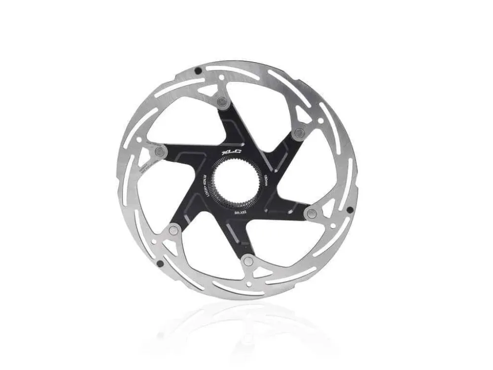 Rotor pentru frana XLC disc BR-X82 203/1.8mm silver Centerlock Ofertă exclusivă