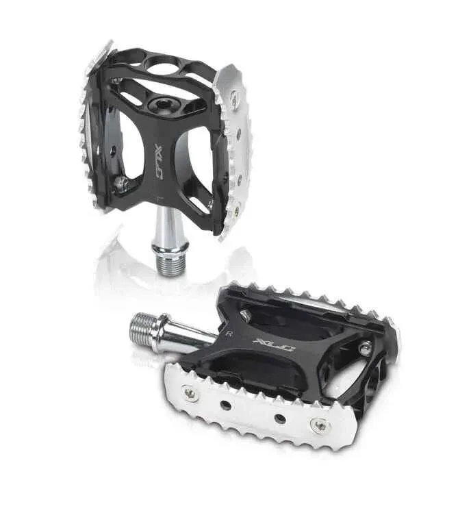 Pedale XLC MTB/Trekking Pedal PD-M17 black/silver Reducere extra