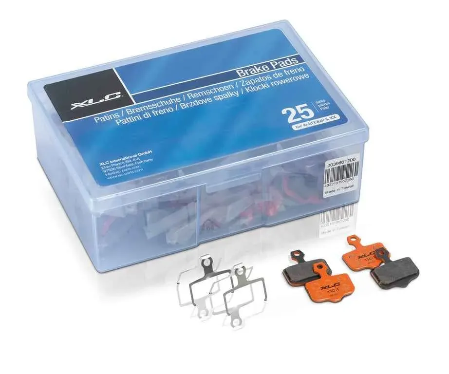 Placute de frana disc XLC Avid Elixir/XX OEM 25 perechi – Workshop Retur ușor