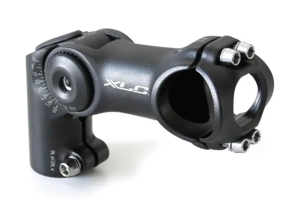 Nu rata Pipa reglabila XLC Comp A-Head Stem ST-T17 1 1/8 25 4mm 110mm bl