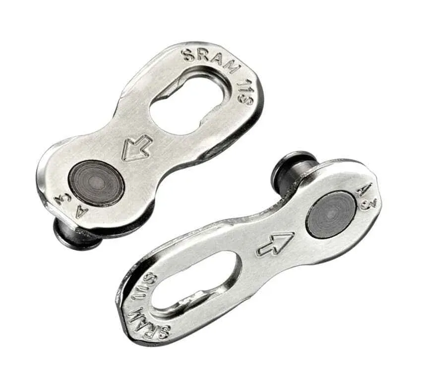 Za lant Sram XX1 Power Lock 11-x silver 4 bucati/set Disponibil imediat