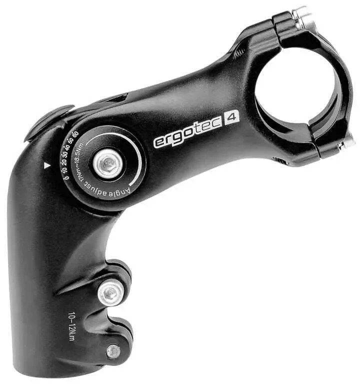 Pipa A-Head Ergotec Octopus 50 aluminiu black 1 1/8 31 8mm 90mm Discount