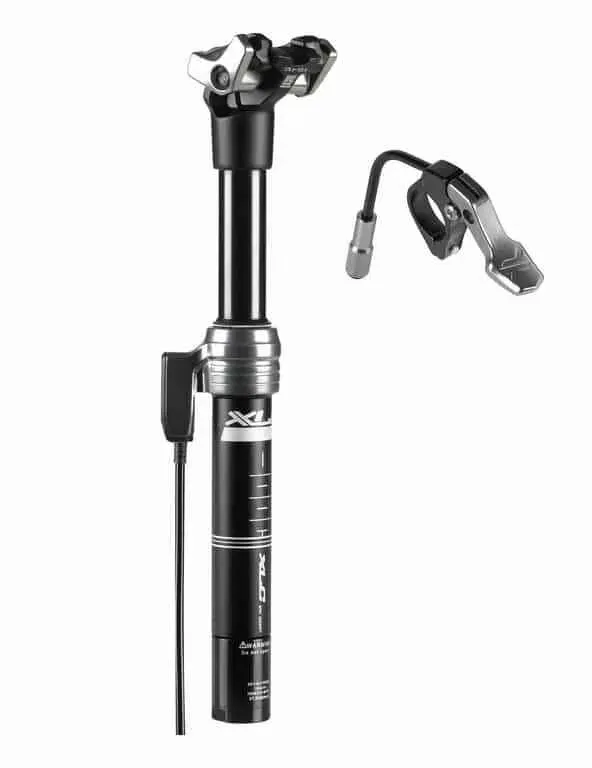 Cumpără acum Tija sa telescopica XLC SP-T08 27.2mm 300mm black remote 65mm travel