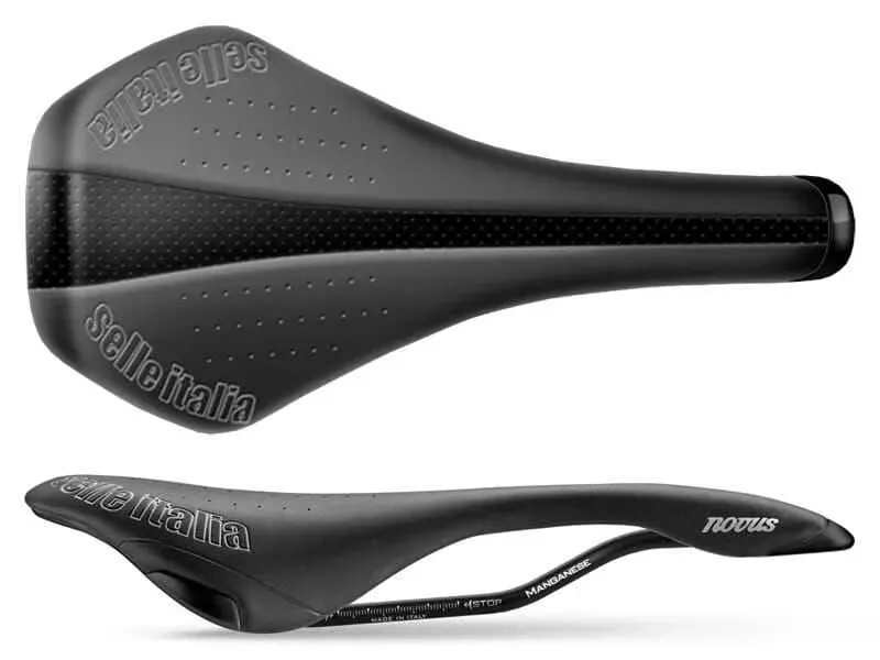 Retur ușor Sa Selle Italia Novus TM MN negru 245g