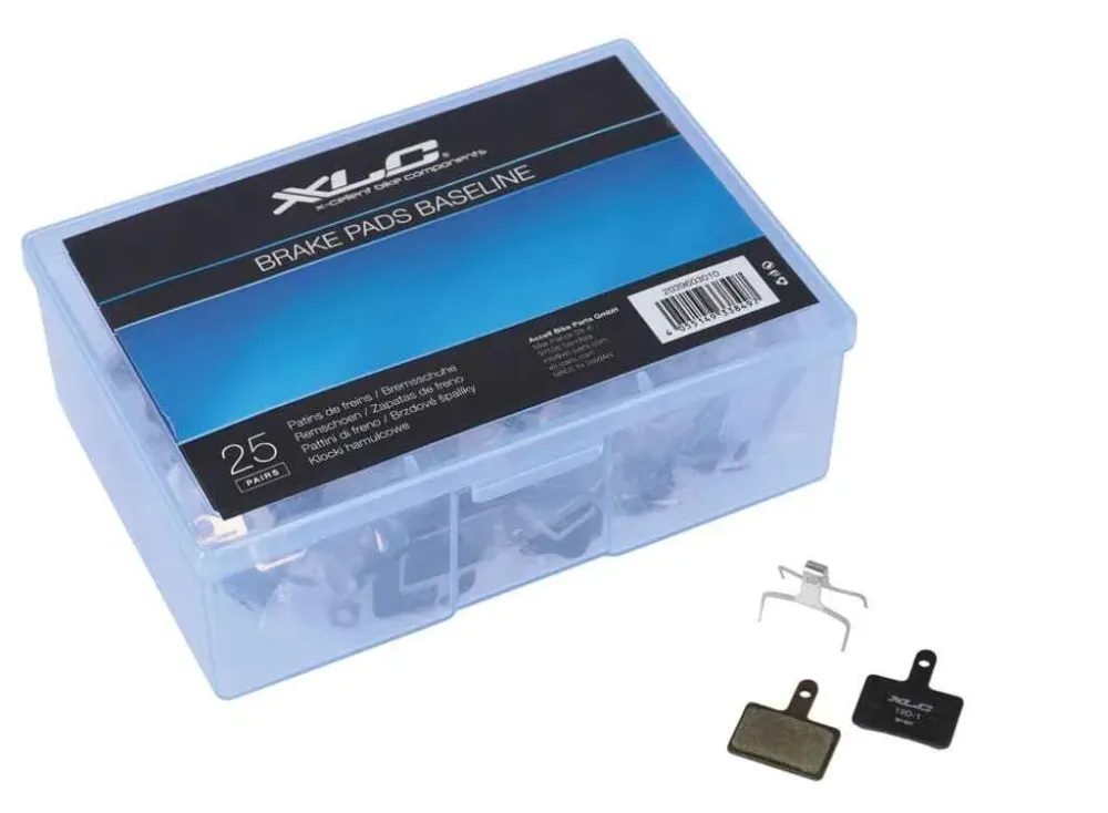 Expediere rapidă Placute de frana disc XLC Tektro BP-B07 OEM (25 perechi) Workshop