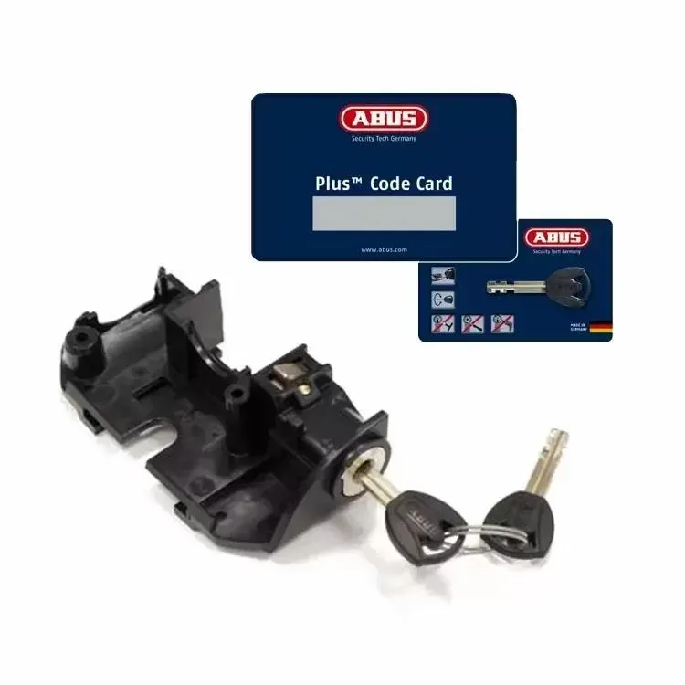Ultima șansă Cilindru cu cheie ABUS pentru acumulator rack-mounted Abus Bosch BDU2XX, BDU3XX, BDU4XX