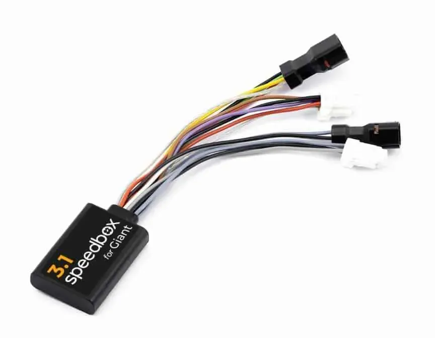 Disponibil imediat SpeedBox 3.1 pentru Giant RideControl Go