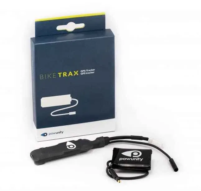 Ofertă limitată GPS Tracker BikeTrax pentru E-bike Brose