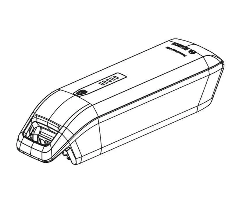 Acumulator Bosch PowerPack 545 Frame (BBP3551) Cel mai vândut