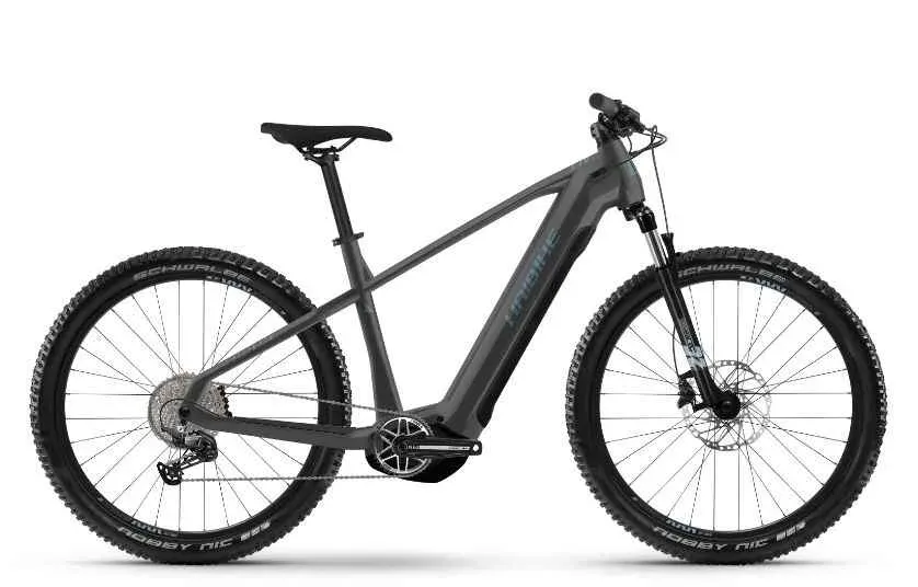 Transport gratuit Bicicleta electrica e-bike Haibike Alltrack 5 27.5 i720Wh 10-G Deore antracit gri lucios M