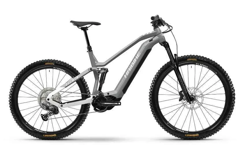 Bicicleta electrica e-bike Haibike AllMtn 3 i720Wh 10-G Deore argintiu surf alb L Transport gratuit
